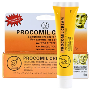 Crema Gel Ritardante Procomil <span class=keywords><strong>per</strong></span> Uomini, Prezzo all'Ingrosso di Fabbrica, Prodotto <span class=keywords><strong>per</strong></span> Adulti <span class=keywords><strong>per</strong></span> Migliorare le Prestazioni Sessuali - Product Image 1