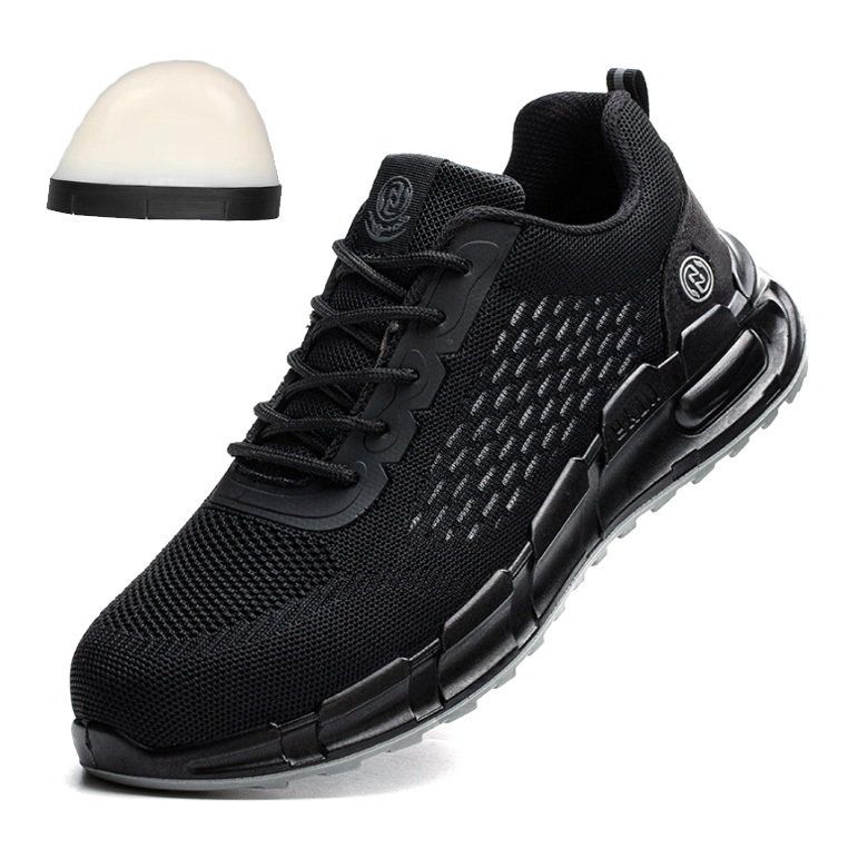 DQ6003 Plastic Toe Men Safety Shoes