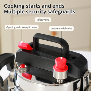 Mini <span class=keywords><strong>autocuiseur</strong></span> coréen en acier inoxydable 304 compatible avec les poêles de <span class=keywords><strong>petite</strong></span> capacité - Product Image 6