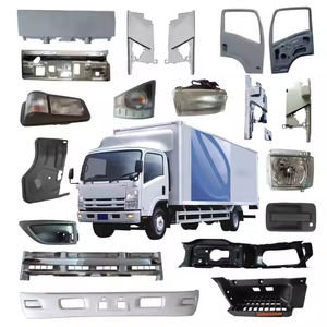 ชุดแต่งโครเมียมคุณภาพสูงสำหรับรถบรรทุกญี่ปุ่น อะไหล่สำหรับ Isuzu NPR 150 <span class=keywords><strong>NQR</strong></span> <span class=keywords><strong>175</strong></span> NMR 130 NLR 130 700P ELF ACROSS - Product Image 3