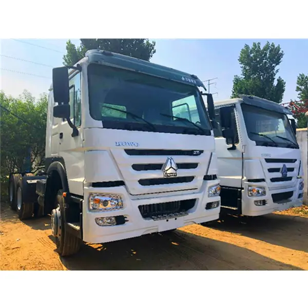 China Sino Howo Trucks 6X4 Vehicles Food Lifts Trust Used Tractor Truck for sale