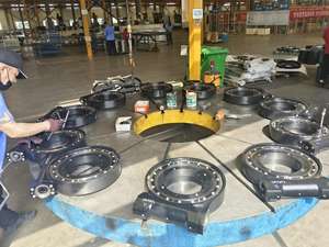 9 Zoll geschlossenes Gehäuse 50Mn Schnecken getriebe mit 12V/24V Gleichstrom motor für <span class=keywords><strong>Solar</strong></span> Tracking System - Product Image 4