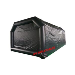 Portátil y fácil de llevar inflables patio cine <span class=keywords><strong>película</strong></span> tienda con pantalla blanca en/inflable pantalla tienda portátil - Product Image 3