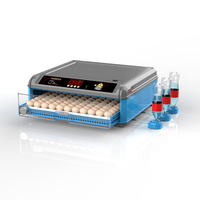 Incubateur automatique pour 130 œufs de poulet, conception d'incubateur, usine d'incubateurs, petit couveur à poulets