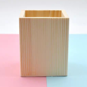Boîte de <span class=keywords><strong>rangement</strong></span> en bois de pin de 10cm de haut Boîte de <span class=keywords><strong>rangement</strong></span> en bois pour petits <span class=keywords><strong>articles</strong></span> Cuillère et fourchette de <span class=keywords><strong>cuisine</strong></span> <span class=keywords><strong>Rangement</strong></span> créatif et simple Porte-stylo - Product Image 4