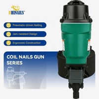 Pistolet à clous pneumatique CN55 pour la construction de palettes et l'assemblage du bois, cloueur à fil alimenté par air, fourniture d'usine OEM
