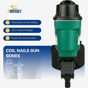 Chiodatrice Pneumatica <span class=keywords><strong>a</strong></span> Bobina CN55 per Costruzione di Pallet e Assemblaggio del Legname, Chiodatrice ad Aria Compressa, Fornitura Diretta OEM - Product Image 3