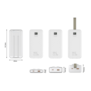 Nouvelle Batterie Externe Portable en Gros 30000mAh Double Sortie USB/Type-C 22.5W Charge Ultra Rapide Écran LED Batterie Li-Polymère - Product Image 6