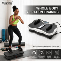 Vibrationsplatte für Ganzkörpertraining, Massagegerät, Vibrationsmaschine, Fitnessgerät für Zuhause, Medizinisches Trainingsgerät