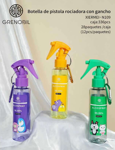 Gengil Alcospray Spray al 99,38% di Alcol, Soluzione Detergente Antimicrobica per Cura Personale - Product Image 3