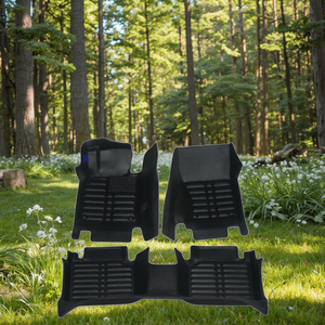 Tappetini Auto Invernali di Alta Qualità per <span class=keywords><strong>Tesla</strong></span> Model 3 5D in PVC/Plastica con Tessuto Antiscivolo EVA/XPE Protezione per Pavimento Auto - Product Image 1