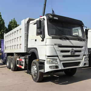 Sinotruk Truck 12 Wheeler 30 Kubikmeter Howo 25-35 Tonnen 8x4 6x4 Gebrauchte Kipper Muldenkipper zum Verkauf - Product Image 5