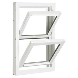 Salle de bain coulissante verticale à double fenêtre à guillotine avec écran économe en énergie et insonorisé - Product Image 5