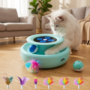 Juguetes interactivos electrónicos automáticos a precio mayorista de fábrica para gatos y perros - Product Image 3