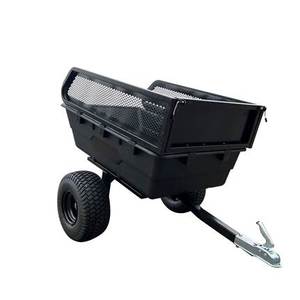 El <span class=keywords><strong>mejor</strong></span> remolque de malla ATV con ruedas todoterreno Carro de jardín para motocicletas y senderos ATV - Product Image 1