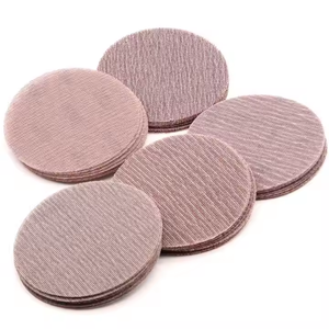 <span class=keywords><strong>Disques</strong></span> abrasifs en maille de 5 pouces à dureté moyenne pour le ponçage sur tampon floqué - Product Image 5