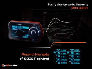 Controlador Automático Shadow con Solenoide y Medidor AFR para Impreza 12V - Product Image 2