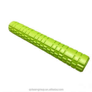 Rouleau en mousse EVA de type moderne, haute densité, portable, personnalisé, <span class=keywords><strong>64</strong></span>*10cm, pour le yoga et la musculation, avec couleur et logo personnalisés - Product Image 4