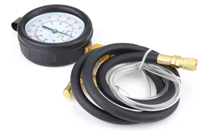 Universal Car <span class=keywords><strong>Fuel</strong></span> Diesel Druck prüfer Benzin Einspritzpumpe Manometer Kit Kraftstoff druck tester - Product Image 5