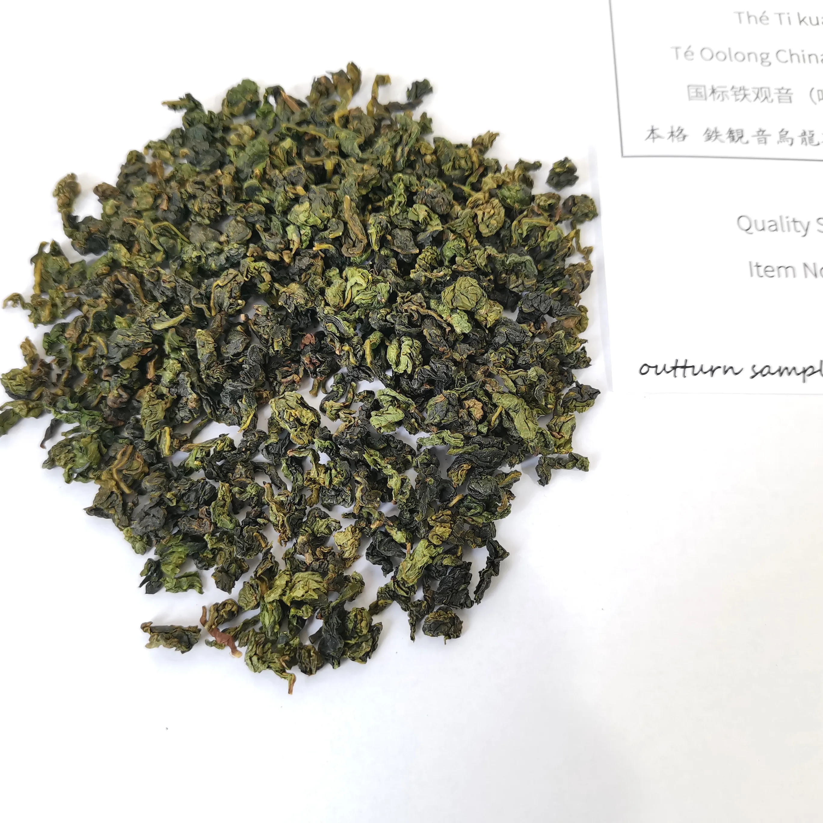2022 high quality China factory Wholesale Ti Kuan Yin Oolong Tea