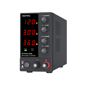 WANPTEK 120V 3A BENCH alimentatore regolabile a corrente continua, LED a 3 cifre, riparazione, laboratorio, DESIGN, scuole, placca, carica, NPS1203W - Product Image 5