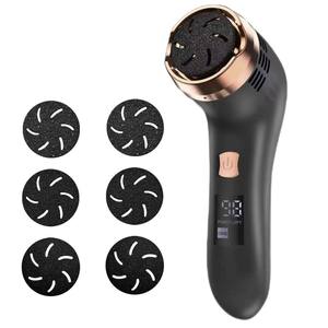 Có Thể Sạc Lại Không Thấm Nước 2in1 Di Động Công Cụ Chăm Sóc Bàn Chân Kit Da Chết Remover Điện Tập Tin Sander Callus Remover - Product Image 1