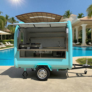 Camions 2025 avec capot ventilé, système solaire, cuisine mobile, bar à pizzas, remorque de restauration - Product Image 4