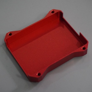 Componentes de Carcasa para Cámara Industrial, Cubierta de Tubo Redondo de Aleación de Aluminio Anodizado en Negro, Torneado CNC de Precisión OEM - Product Image 6