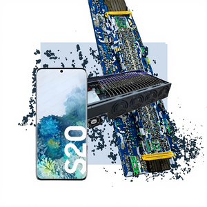 Placa base de teléfono móvil S22 usada para sistema de minería, compatible con software de 64 GB de memoria, embalaje personalizado, resistente, CN/GUA - Product Image 3