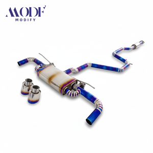 Vente flash pour <span class=keywords><strong>Ford</strong></span> <span class=keywords><strong>Focus</strong></span> 1.5T <span class=keywords><strong>Titanium</strong></span> Système d'échappement performant Mise à niveau complète pour moteur 1.5L EcoBoost Édition Premium - Product Image 1