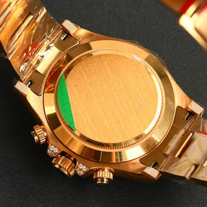 Il Zaffiro Sostituisce l'Anello Esterno Classico, Portando un'Aggiornamento Completo in Eleganza e Lusso. Orologio Meccanico da <span class=keywords><strong>Uomo</strong></span> - Product Image 6