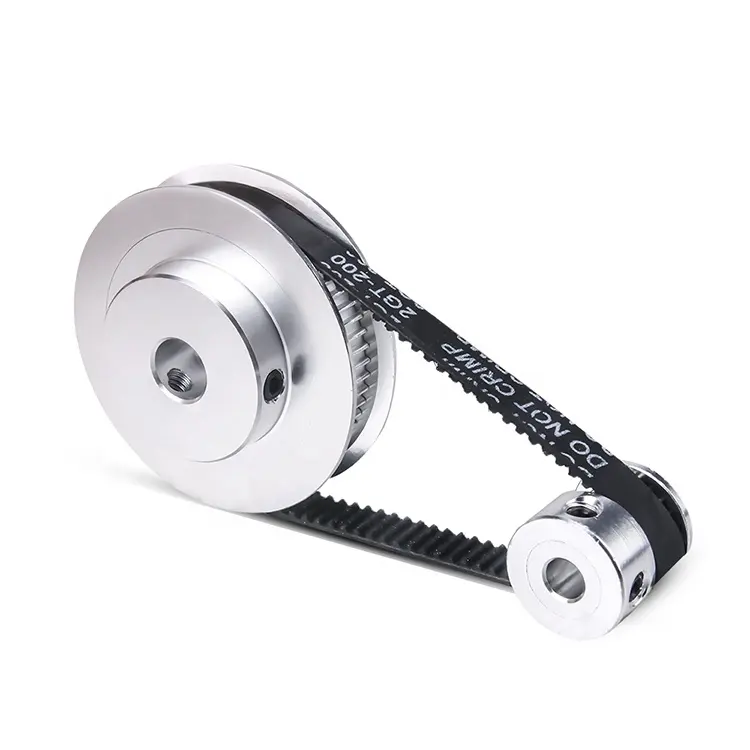 Aluminum standard timing belt pulley MXL XL L 3M 5M 8M S2M S3M S5M S8M GT2 GT3 GT5 T5 T10 AT3 AT5 AT10 synchronous pulleys