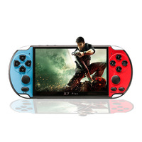 Mesin Game PSP Nostalgic 8G Double Rocker dari Produsen Asli, Layar Besar HD 51 Inci X7 Plus, Genggam Nirkabel, RPG, Bebas OS