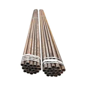 无缝钢管ASTM A53 API 5L ASTM A106 B级无缝碳钢管流体输送管定制尺寸可接受