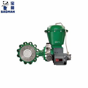 Vanne à boisseau sphérique excentrique V500 à commande rotative OEM pour régulation ou opération marche/arrêt, prévention de la corrosion - Product Image 2