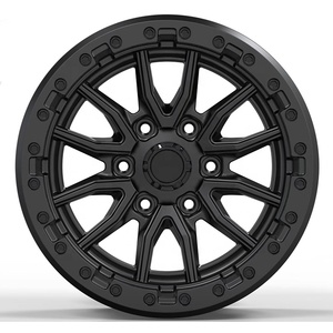 Jantes forgées Beadlock personnalisées pour pick-up tout-terrain 17x9 18x9 20x10 4x4 <span class=keywords><strong>6x6</strong></span> 5x127 6x135 6x139.7 8x170 8x180 Ranger F150 F250 F350 - Product Image 2
