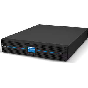 เครื่องสำรองไฟออนไลน์แบบ Pure Sine Wave ยี่ห้อ <span class=keywords><strong>Delta</strong></span> รุ่น RT ซีรีส์ 5-10KVA พร้อมระบบควบคุมแรงดันไฟฟ้าอัตโนมัติสำหรับระบบเตือนภัย - Product Image 1
