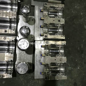 Máquina de Moldeo por Soplado Manual de Dos Etapas para Frascos de PET de 2 Cavidades, Bomba SMC PLC, Botellas de Boca Ancha de 63 mm, 70 mm, 89 mm, 110 mm - Product Image 6