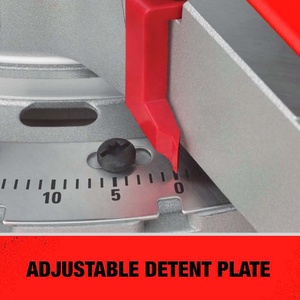 Sierra <span class=keywords><strong>Ingletadora</strong></span> Eléctrica Compuesta de 2000W y 10 Pulgadas para Cortar Madera, Aluminio y Azulejos, 20A, 110V-240V, Embalaje Industrial en <span class=keywords><strong>Caja</strong></span> de Color, 1 Año de Garantía - Product Image 5