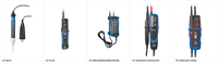 Efficient AC/DC Voltage & Polarity Detection IP64 Electrical Testers Diagnostics Instruments