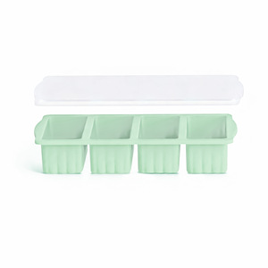 Food-Grade Quick-Freeze Silicone Ice Soup Storage Box Frozen Soup Portioning Box Freezer Tray Ice Cube Mold - Product Image 3