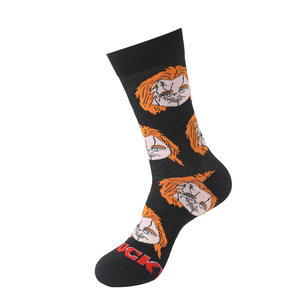 Calcetines de Algodón con Diseño de Superhéroes de Dibujos Animados para Hombre, Venta al por Mayor 2023, Logotipo Personalizado, Calcetines de Moda de Marvel, Calcetines Divertidos de Anime - Product Image 6