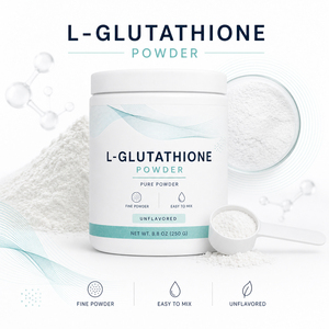 Collagène Liposomal GSH Original de Haute Qualité, Complément de Vitamine C 30000, Poudre de L-Glutamine Éclaircissante pour Adultes - Product Image 3