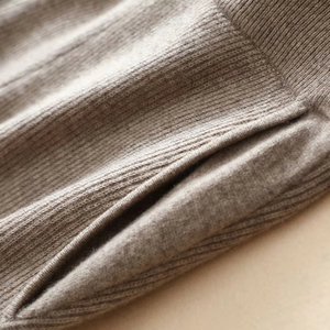 Style Simple <span class=keywords><strong>Femme</strong></span> 100% Cachemire Tricoté <span class=keywords><strong>Pantalon</strong></span> Chaud Élégant <span class=keywords><strong>Pure</strong></span> <span class=keywords><strong>Laine</strong></span> Tricoté Cachemire <span class=keywords><strong>Femme</strong></span> <span class=keywords><strong>Pantalon</strong></span> - Product Image 5