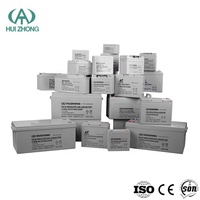 Harga Pabrik Baterai Gel Lead-acid 12V 120Ah Bebas Perawatan Siklus Dalam, Dapat Diisi Ulang untuk Kursi Roda Elektrik dan Perahu