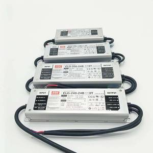 明纬 HLG XLG ELG 系列 20-600W IP65 IP67 防水可调光 LED 驱动器 12V 24V 适用于户外景观照明 - Product Image 6