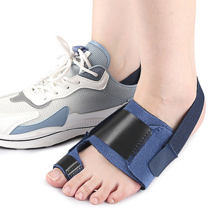 Pollice valgo ortesi fissatore cintura Fitness regolazione notturna separatore di punta per osso grande piede ortotico alluce brunion correttore - Product Image 5