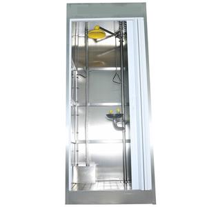 Meilleure qualité cils prune 1000ml signe douche de sécurité pour les yeux et station de lavage oculaire à débit. - Product Image 2