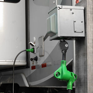 Adaptateur de câble de protection contre les surcharges 50 A à 30 A pour <span class=keywords><strong>camping</strong></span>-<span class=keywords><strong>car</strong></span> avec disjoncteur, adaptateur d'alimentation électrique NEMA 14-50P vers NEMA TT-30R - Product Image 3