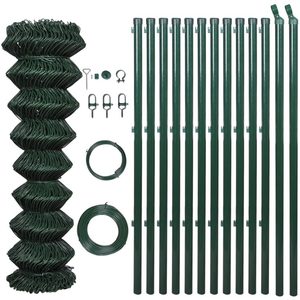 Panneaux de clôture en treillis métallique galvanisé de 1,80 m de haut pour <span class=keywords><strong>allée</strong></span> de villa extérieure avec service d'installation vidéo - Product Image 1
